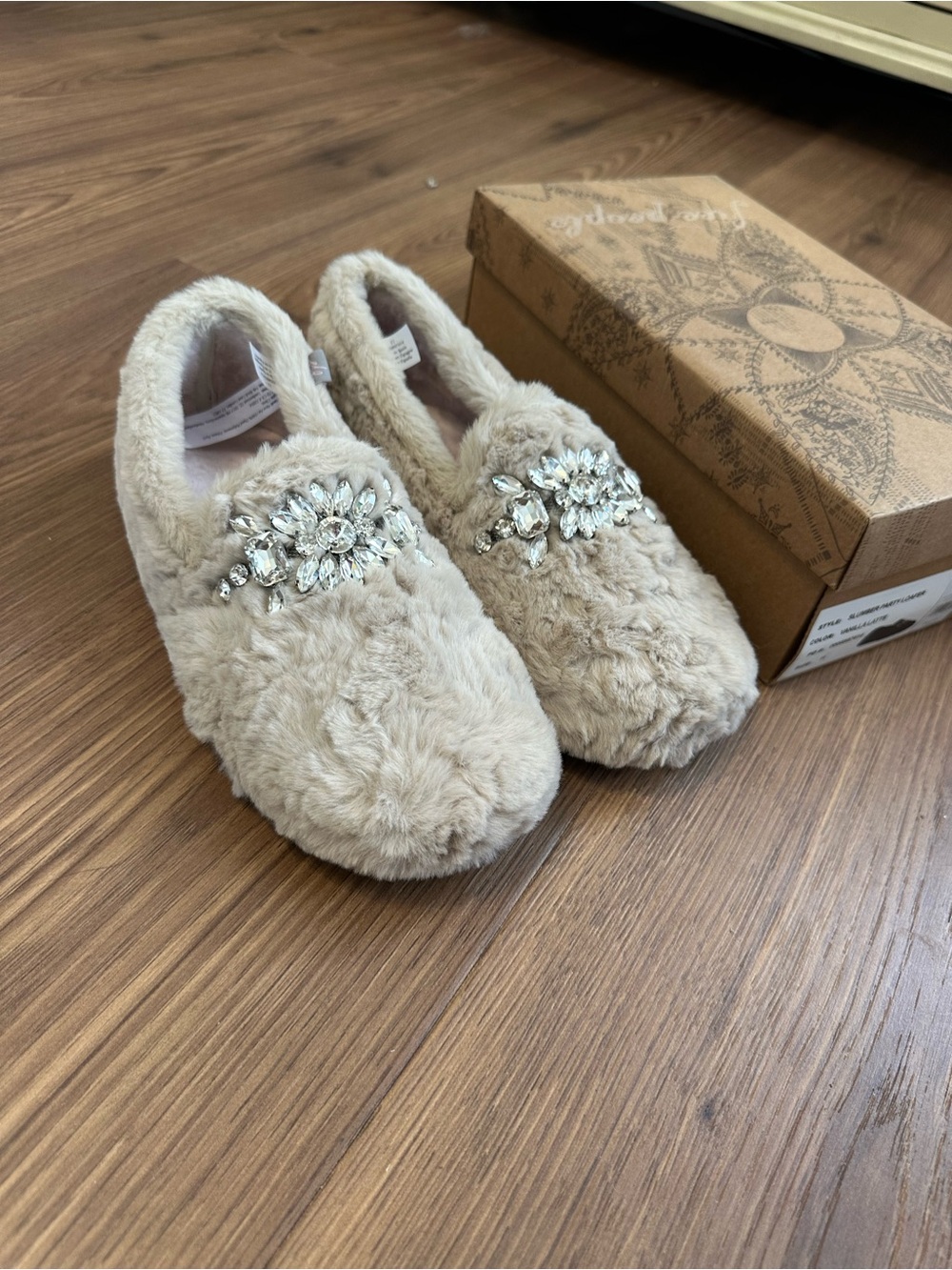 Free People Slumber Party Loafer, Vanilla Latte